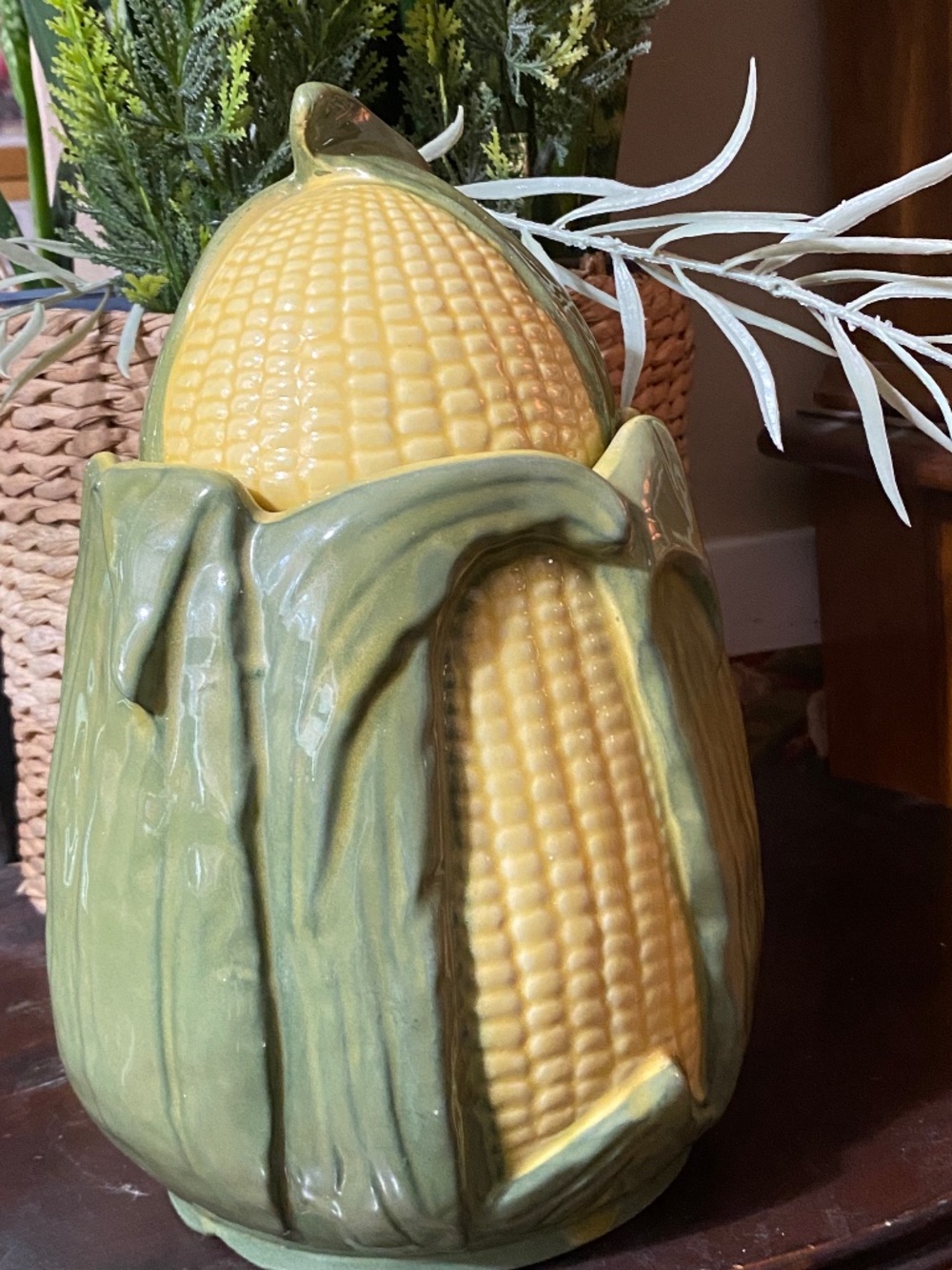 Swanee Pottery ceramic Cookie Jar 1970 USA
